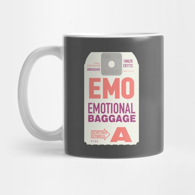 EMO Emotional Baggage by RussellTateDotCom